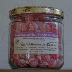 Bonbons Miel/Fraise des...