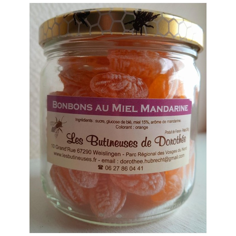 Bonbons Miel Mandarine 150g