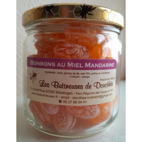 Bonbons Miel Mandarine 150g