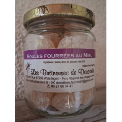 Bonbons Boules fourrées au miel 150g
