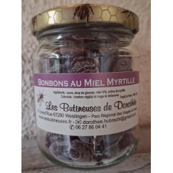 Bonbons Miel Myrtille 150g
