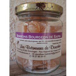 Bonbons Miel Bourgeon de Sapin 150g